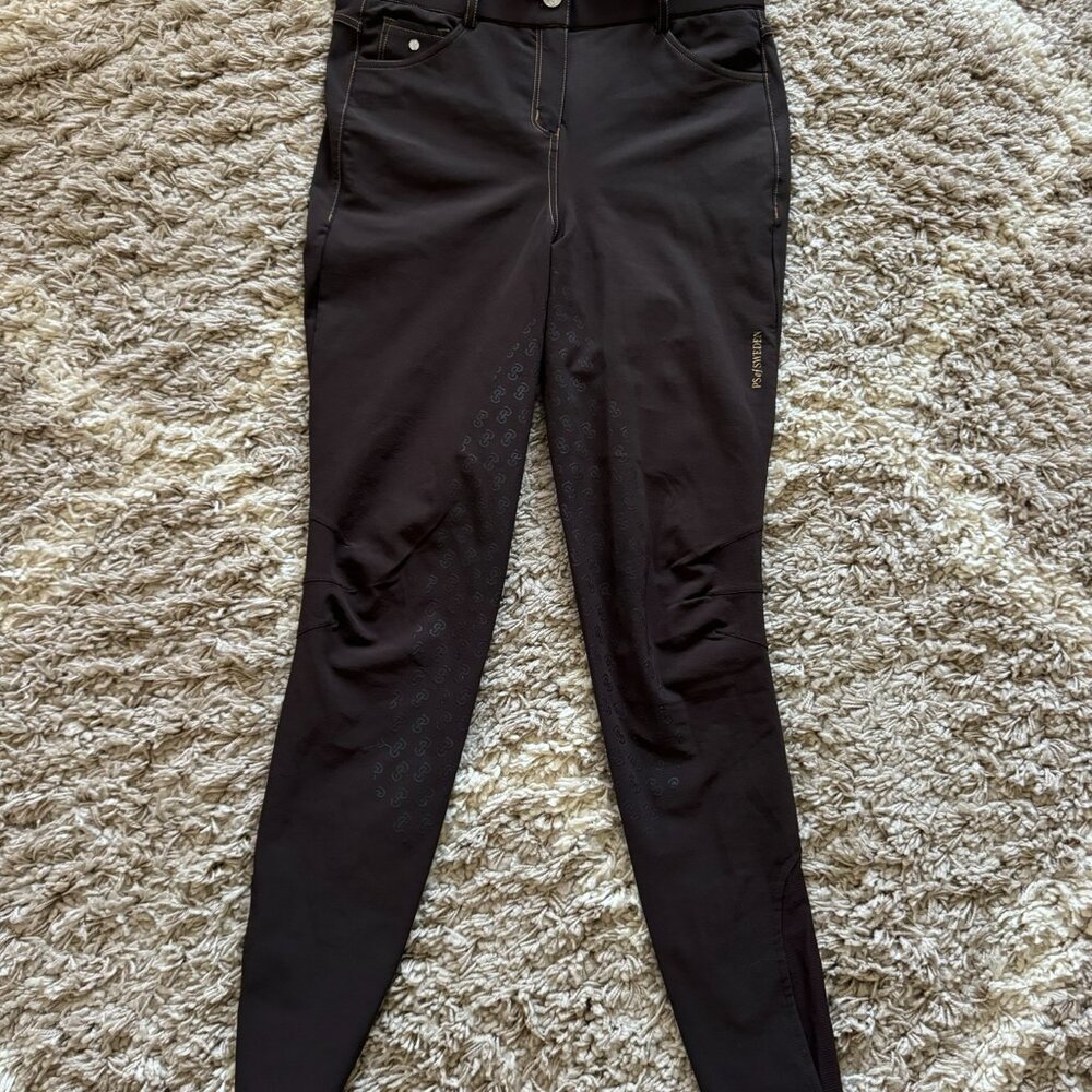 PS of Sweden Khloe Equestrian Breeches - Coffee - NWOT - Picture 2 of 5